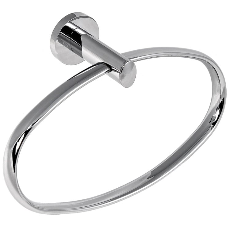Towel Ring, Gedy 5170-13, Polished Chrome Towel Ring